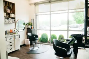 Window Salon Suite
